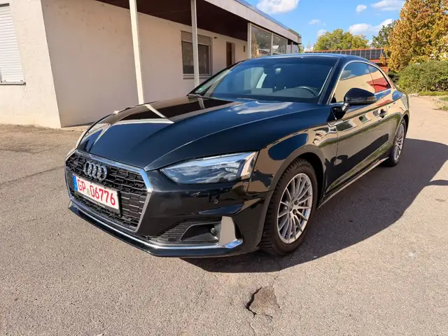 Audi A5 Coupe 40 TDI quattro advanced Leder LED