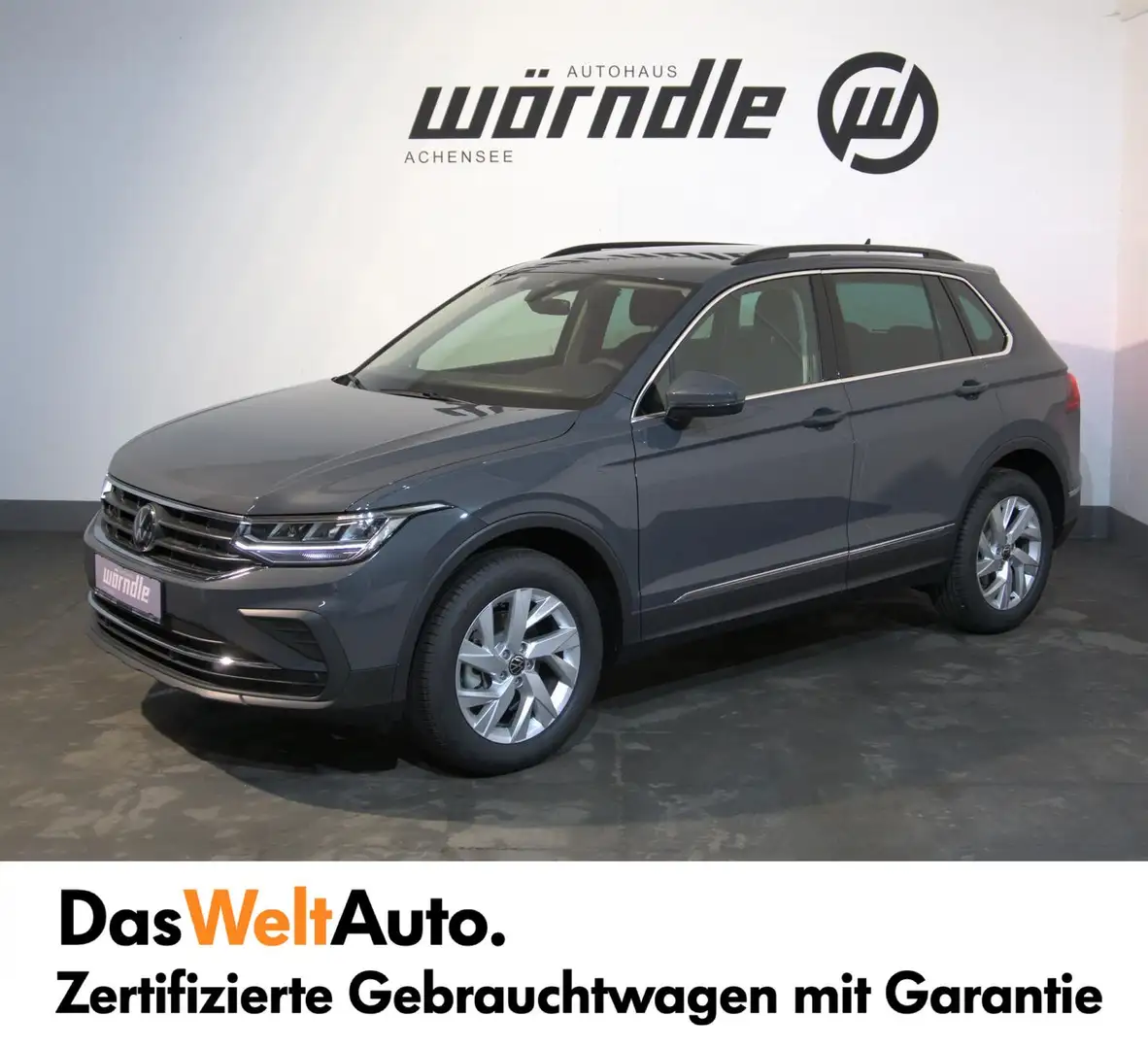 Volkswagen Tiguan Life TDI 4MOTION DSG Grau - 1