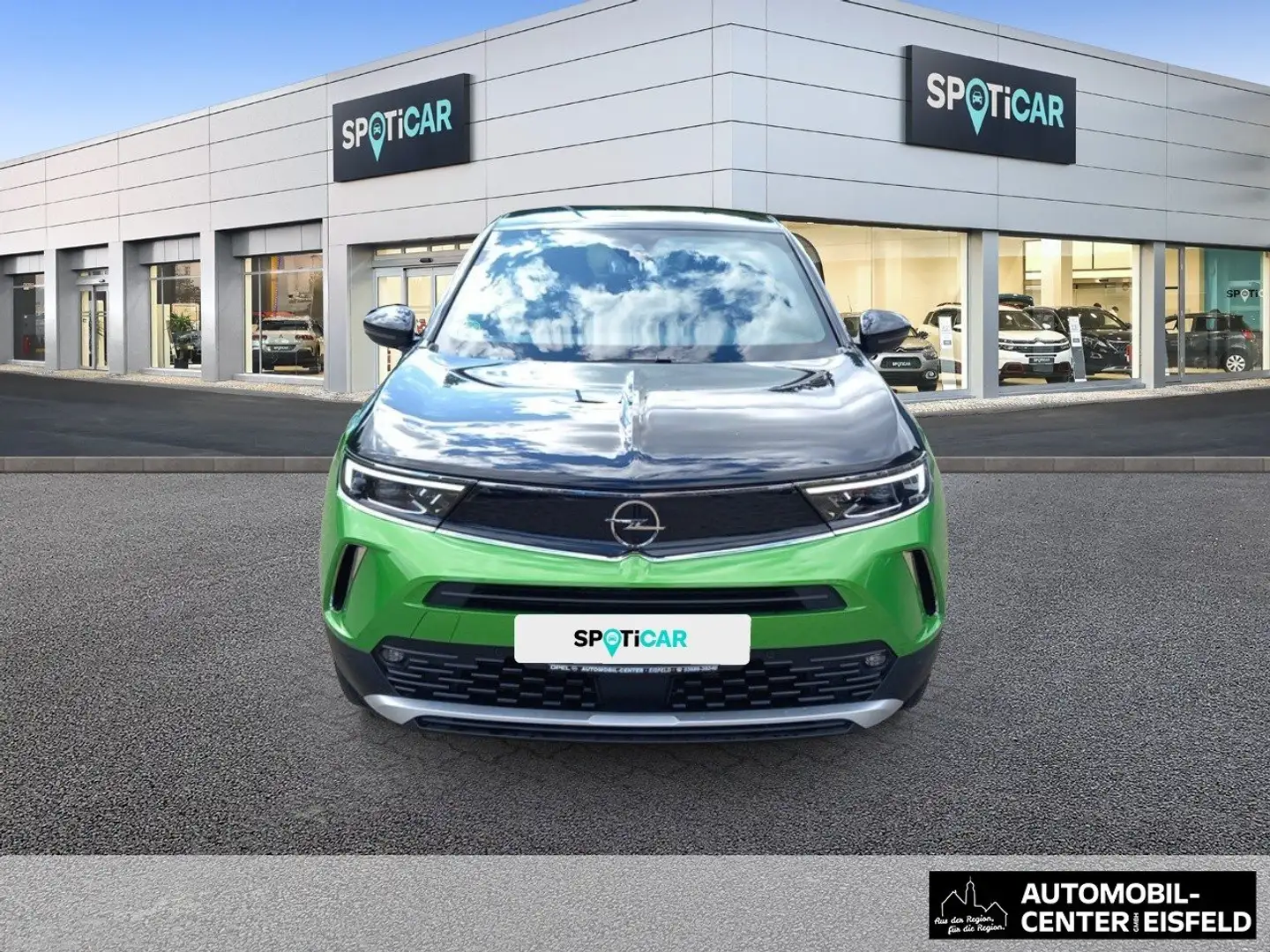 Opel Mokka-E Mokka-e Ultimate Grün - 2