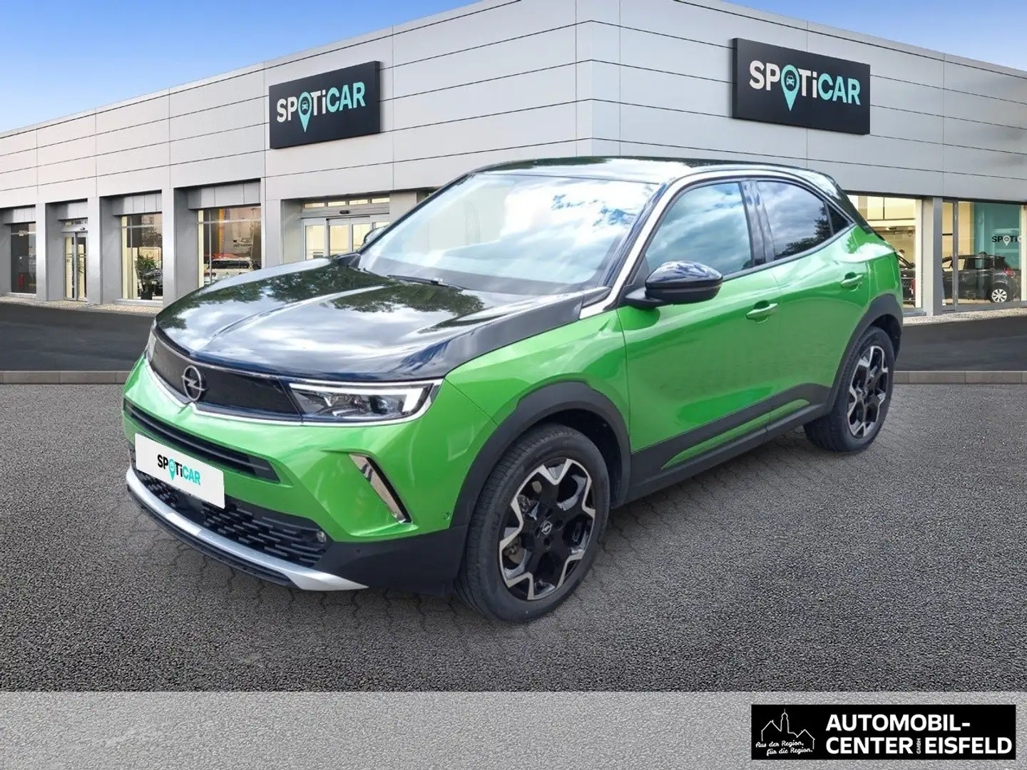 Opel Mokka-E Mokka-e Ultimate Grün - 1