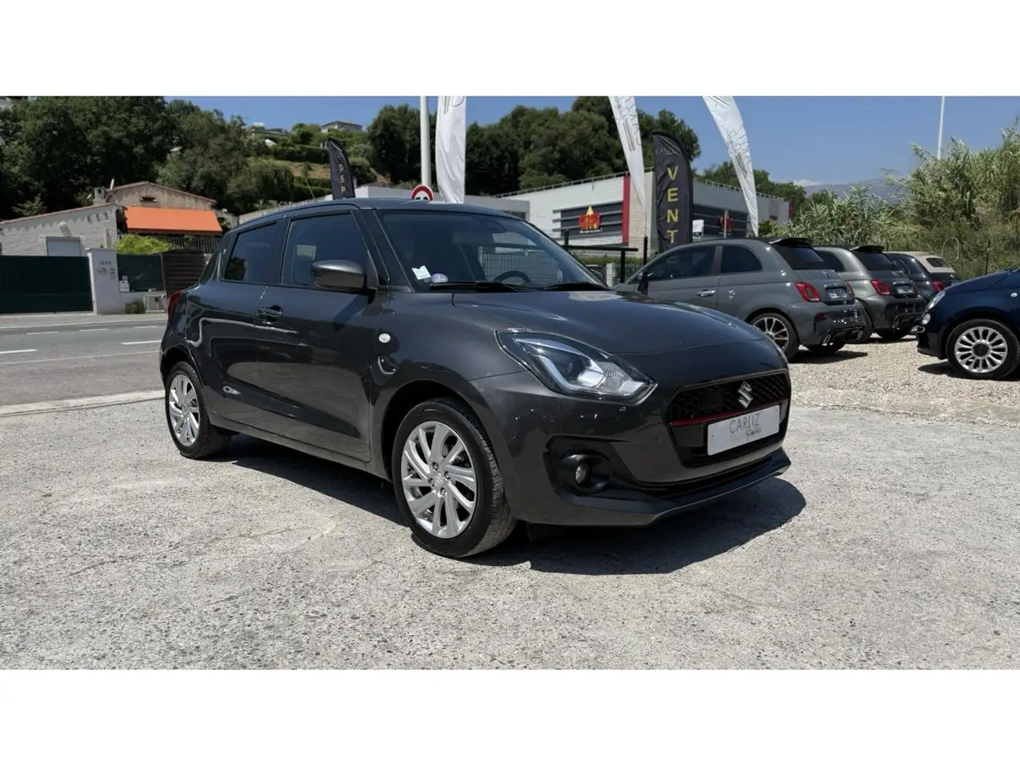 Suzuki Swift Swift 1.2 Dualjet + Hybrid SHVS Privilège Gris - 1