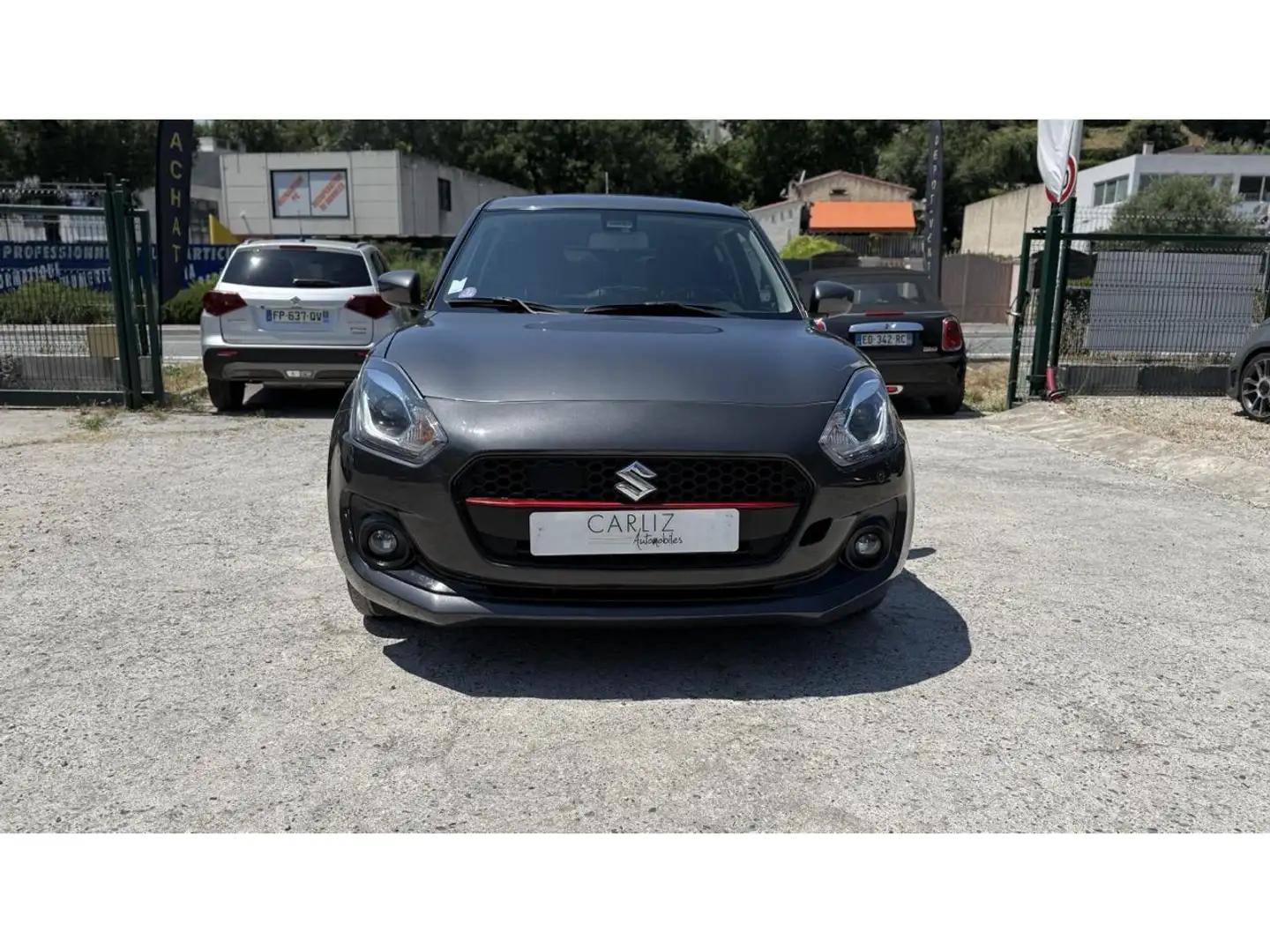 Suzuki Swift Swift 1.2 Dualjet + Hybrid SHVS Privilège Gris - 2