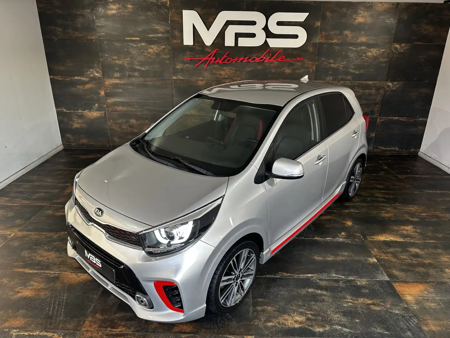 Kia Picanto GT Line 1.2 i * Camera* Led * Ecran mutlifontions Argent - 2