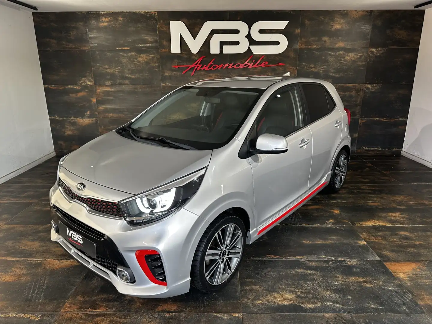 Kia Picanto GT Line 1.2 i * Camera* Led * Ecran mutlifontions Argent - 1