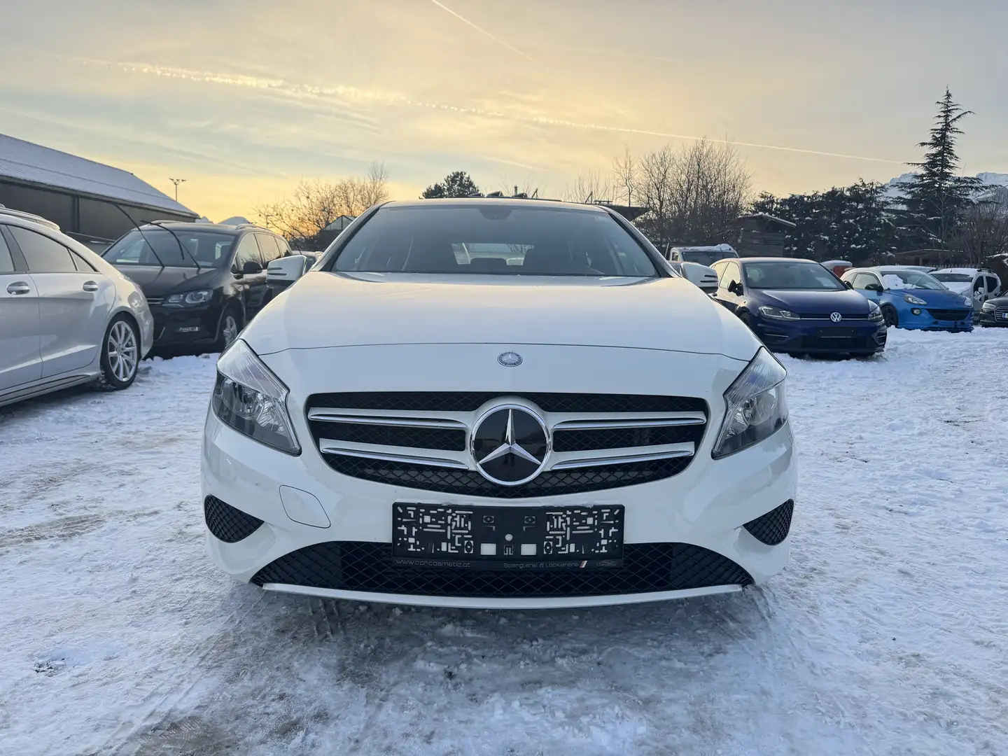 Mercedes-Benz A 180 A 180 BlueEfficiency (176.042) Weiß - 2