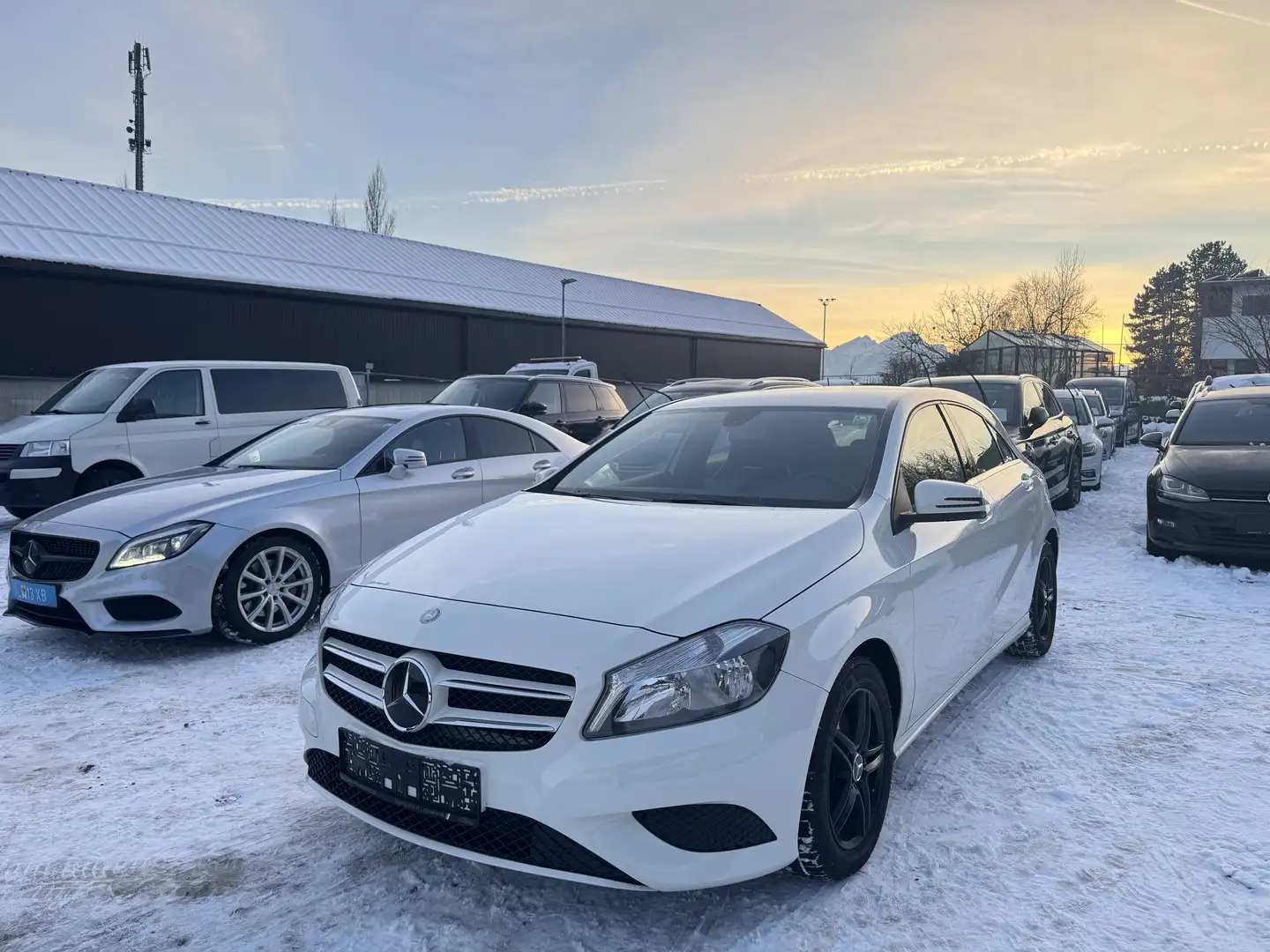 Mercedes-Benz A 180 A 180 BlueEfficiency (176.042) Weiß - 1