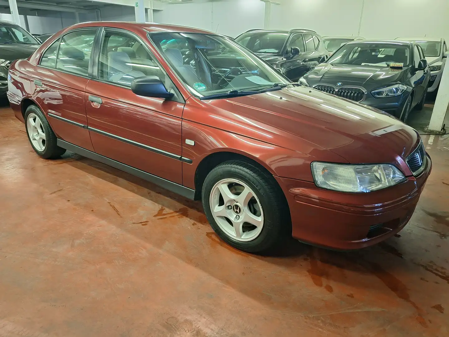 Honda Accord 1.8i 16v LS AC Rood - 1