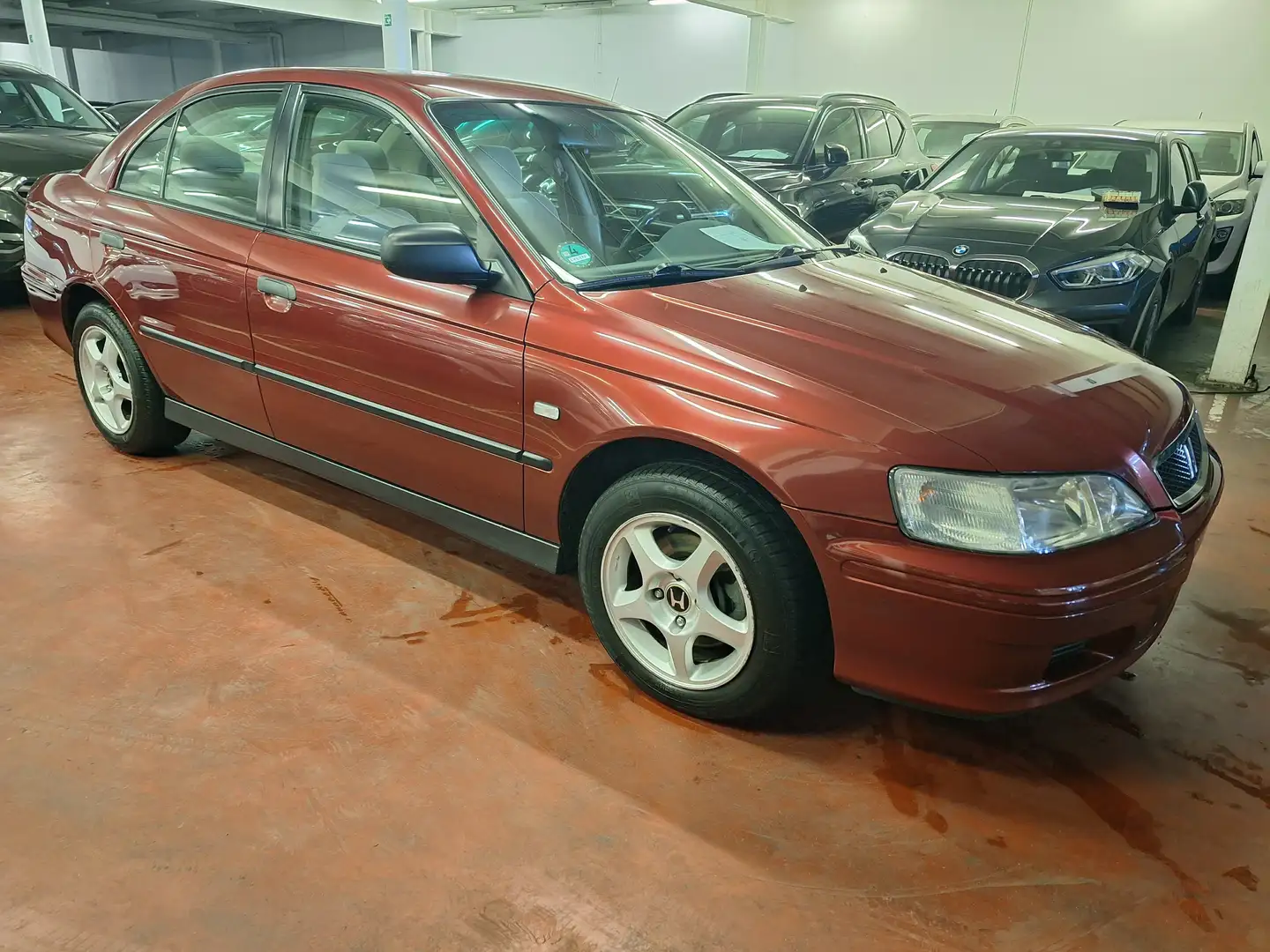 Honda Accord 1.8i 16v LS AC Rood - 2
