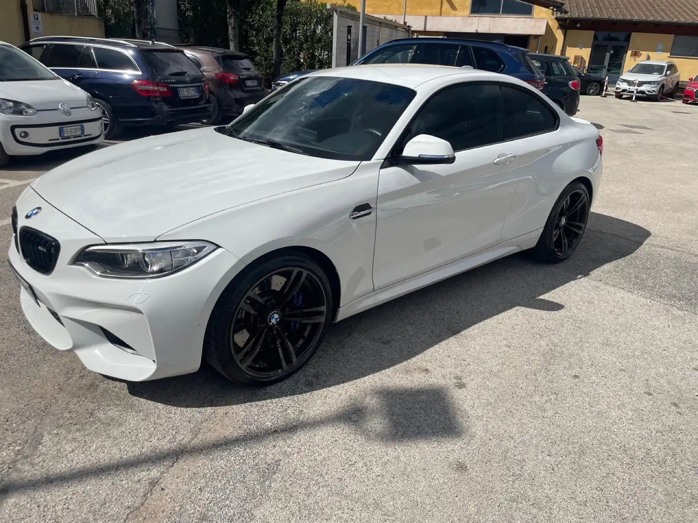 BMW M2 Coupe 3.0 White - 1