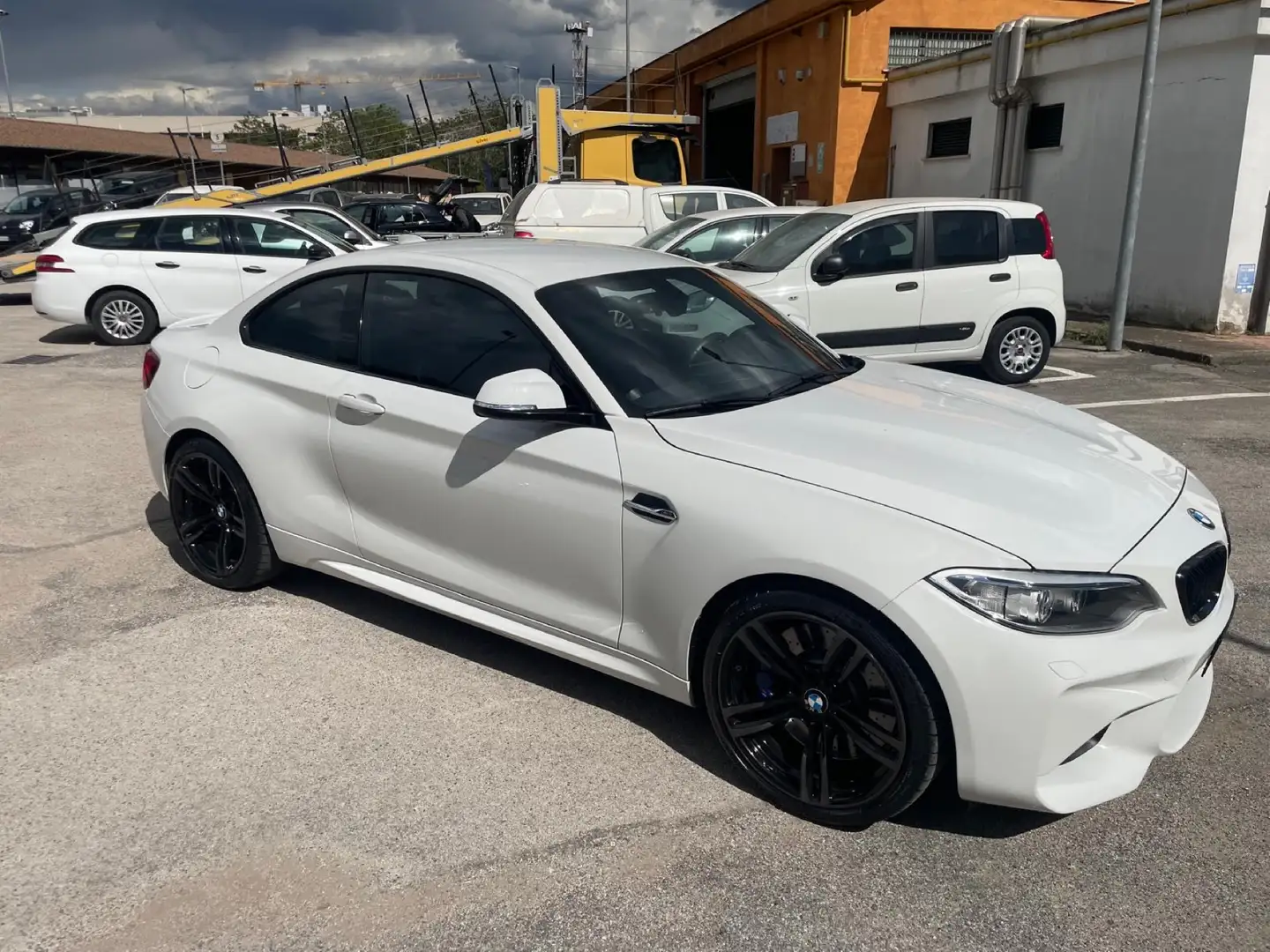 BMW M2 Coupe 3.0 White - 2