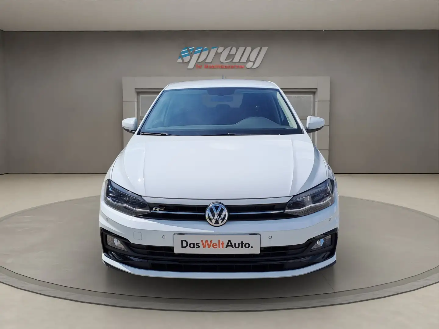 Volkswagen Polo Edition - R-Line - 95 PS - nur € 13.499,-* Blanc - 2