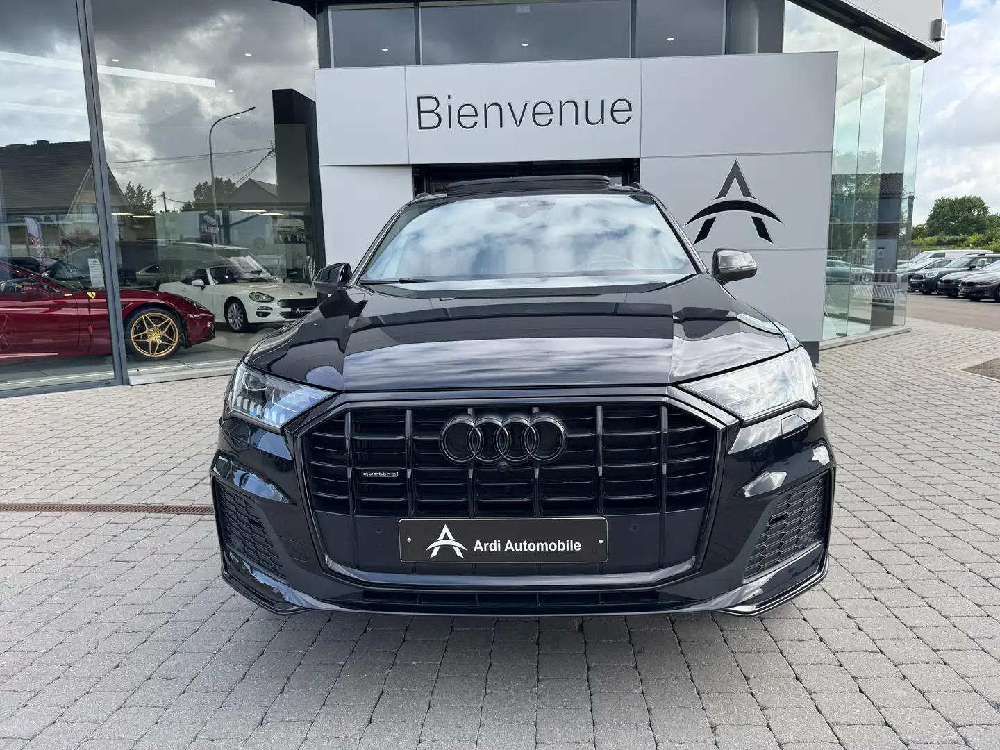 Audi Q7 TDi Quattro S line *GARANTIE 12 MOIS*7 PLACES* Noir - 2