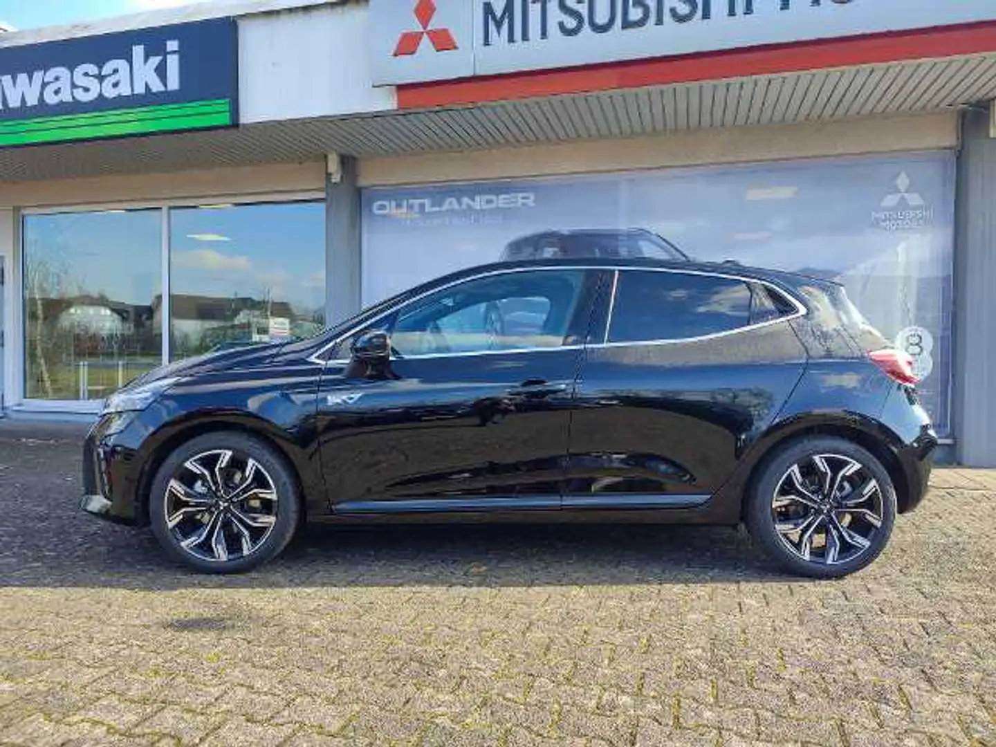 Mitsubishi Colt TOP 1.6 Hybrid Schwarz - 2