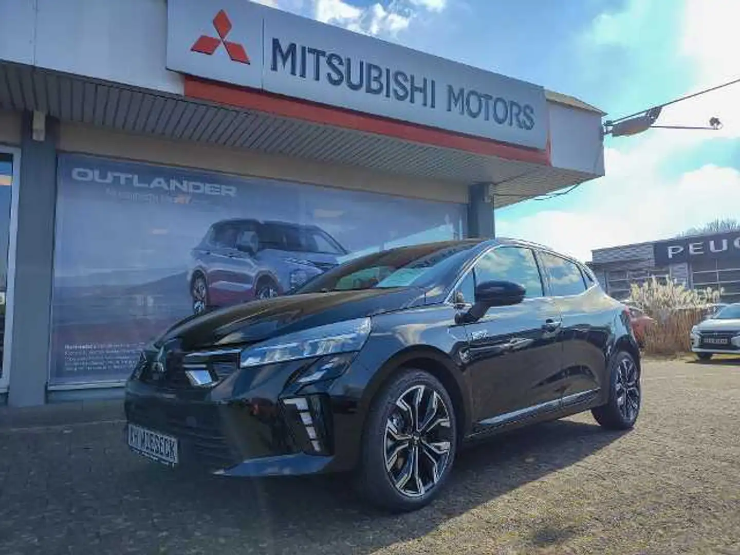 Mitsubishi Colt TOP 1.6 Hybrid Schwarz - 1