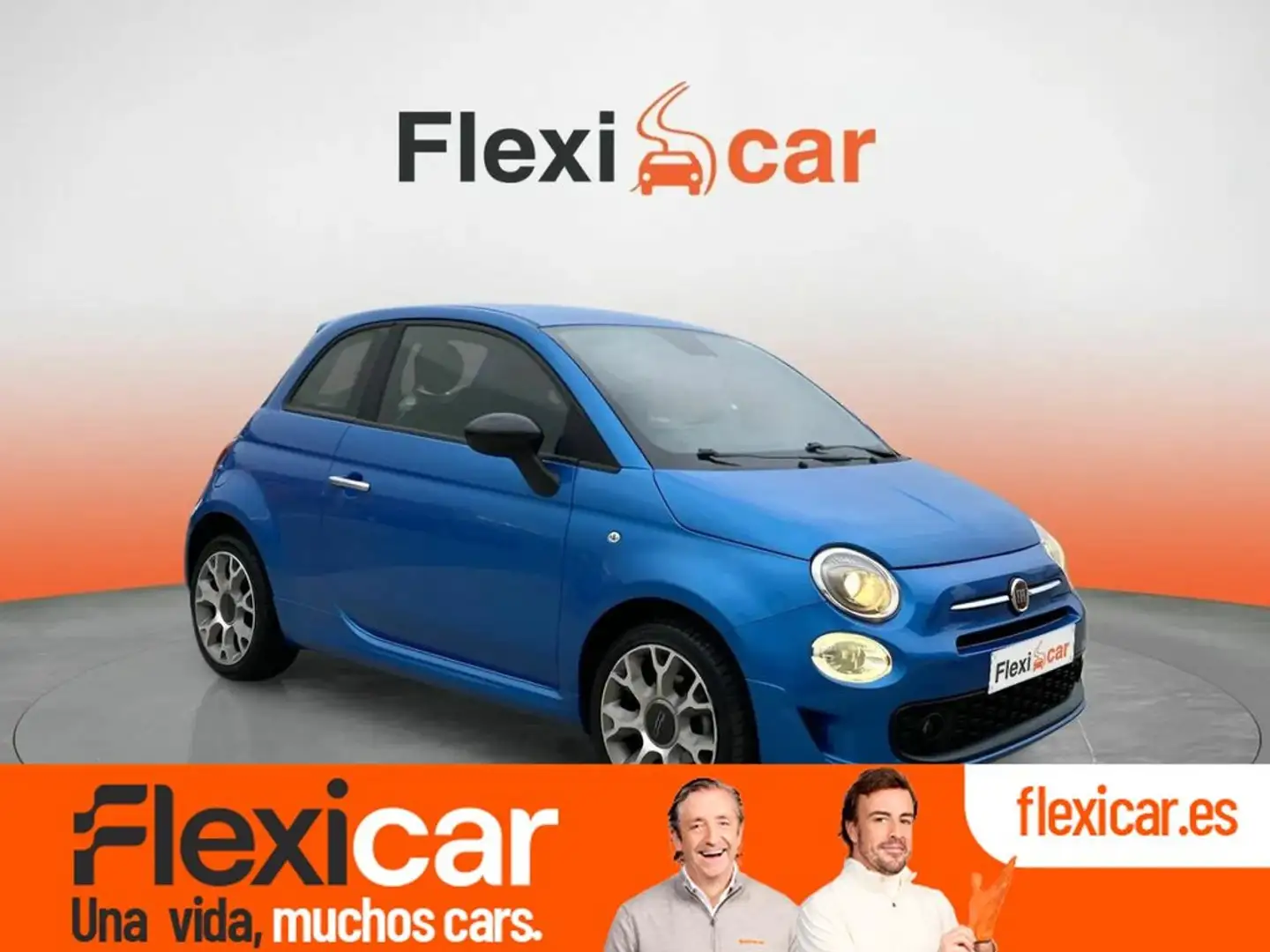 Fiat 500 Connect 1.0 Hybrid 51KW (70 CV) Amarillo - 1