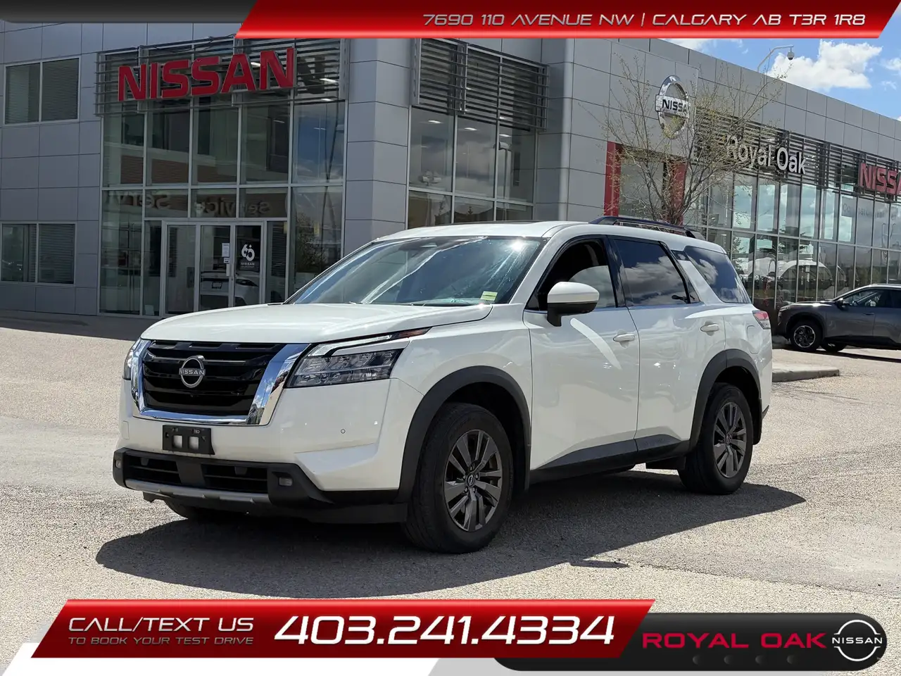 2022 Nissan Pathfinder