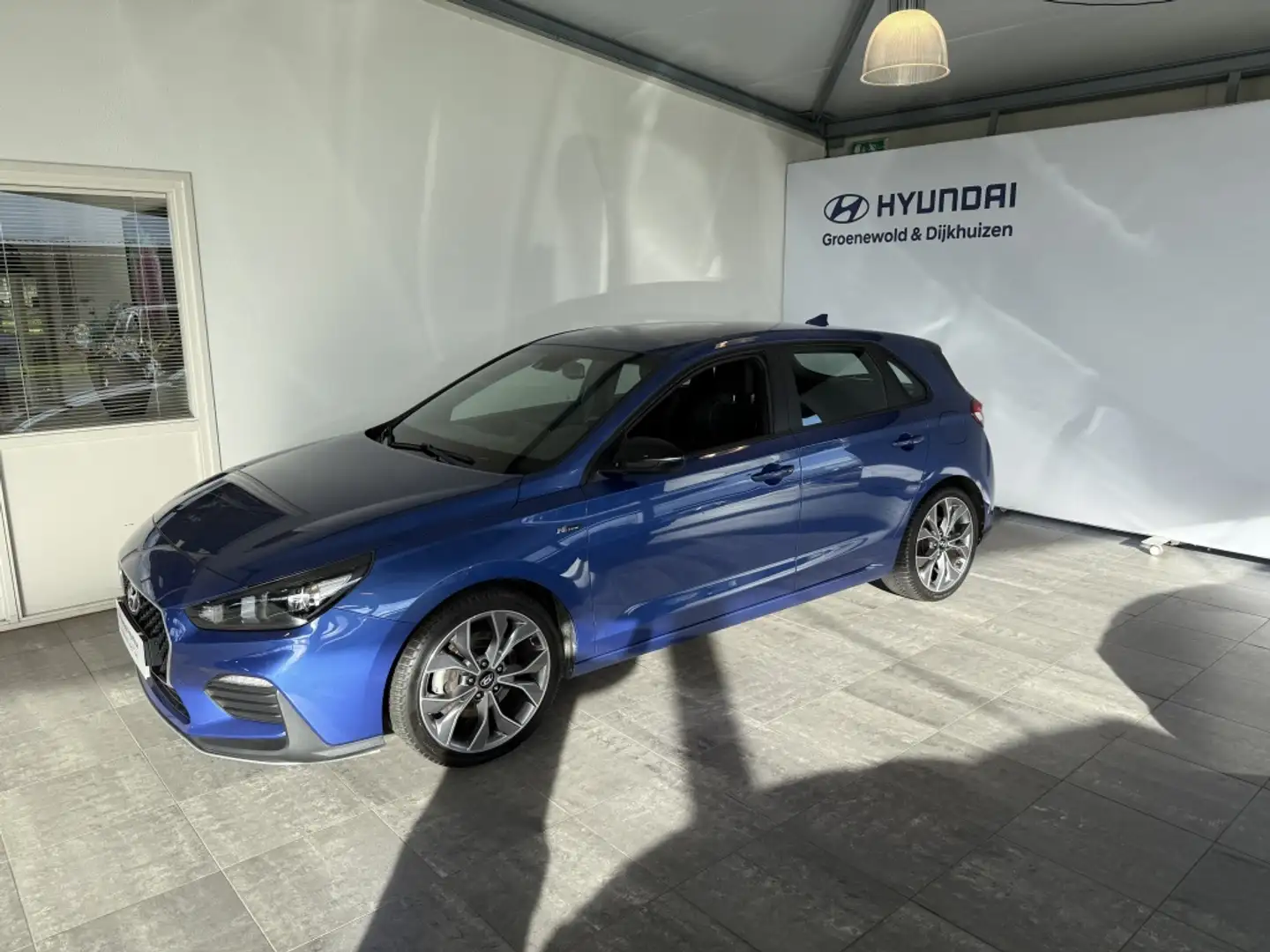Hyundai i30 1.4 T-GDI N-Line Blauw - 2