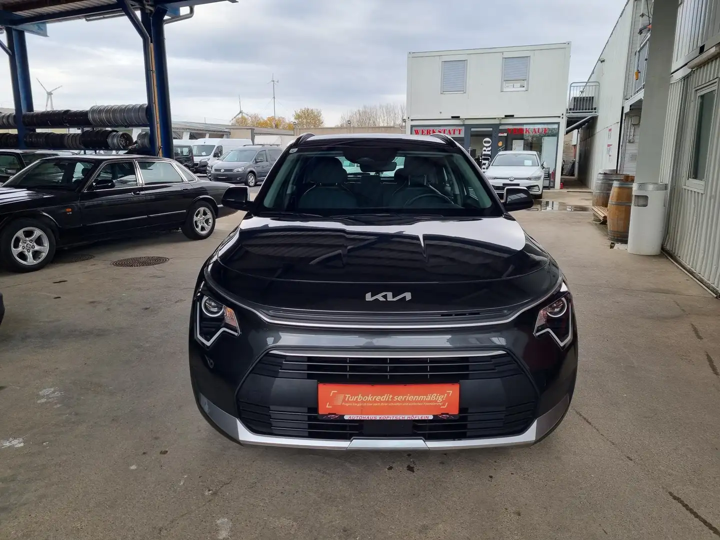 Kia Niro 1,6 GDI GPF Hybrid Silber ATM - Neuwertig! Grau - 2