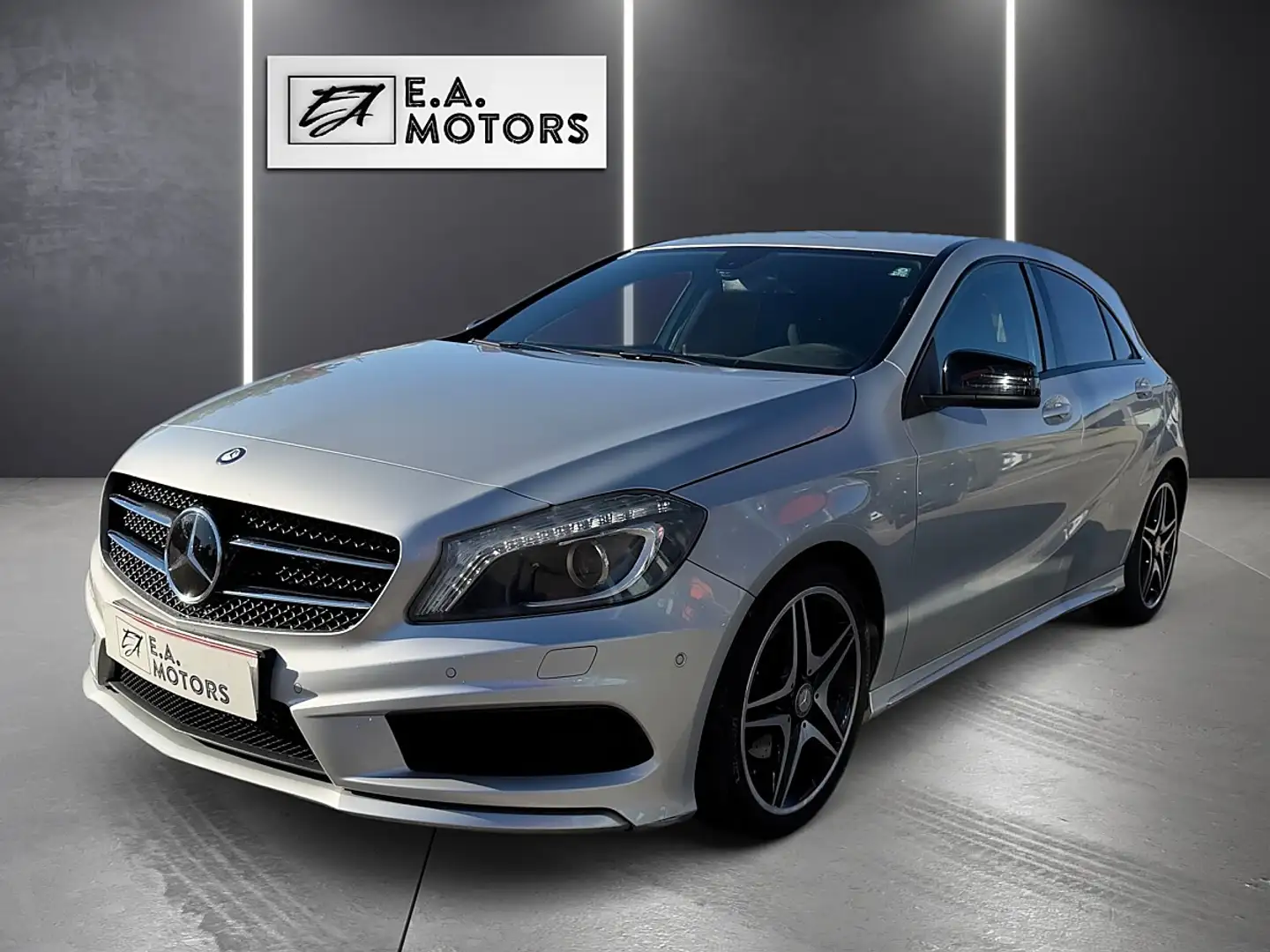 Mercedes-Benz A 200 CDI BlueEfficiency Silber - 1