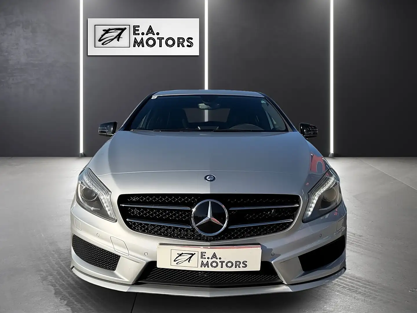Mercedes-Benz A 200 CDI BlueEfficiency Silber - 2