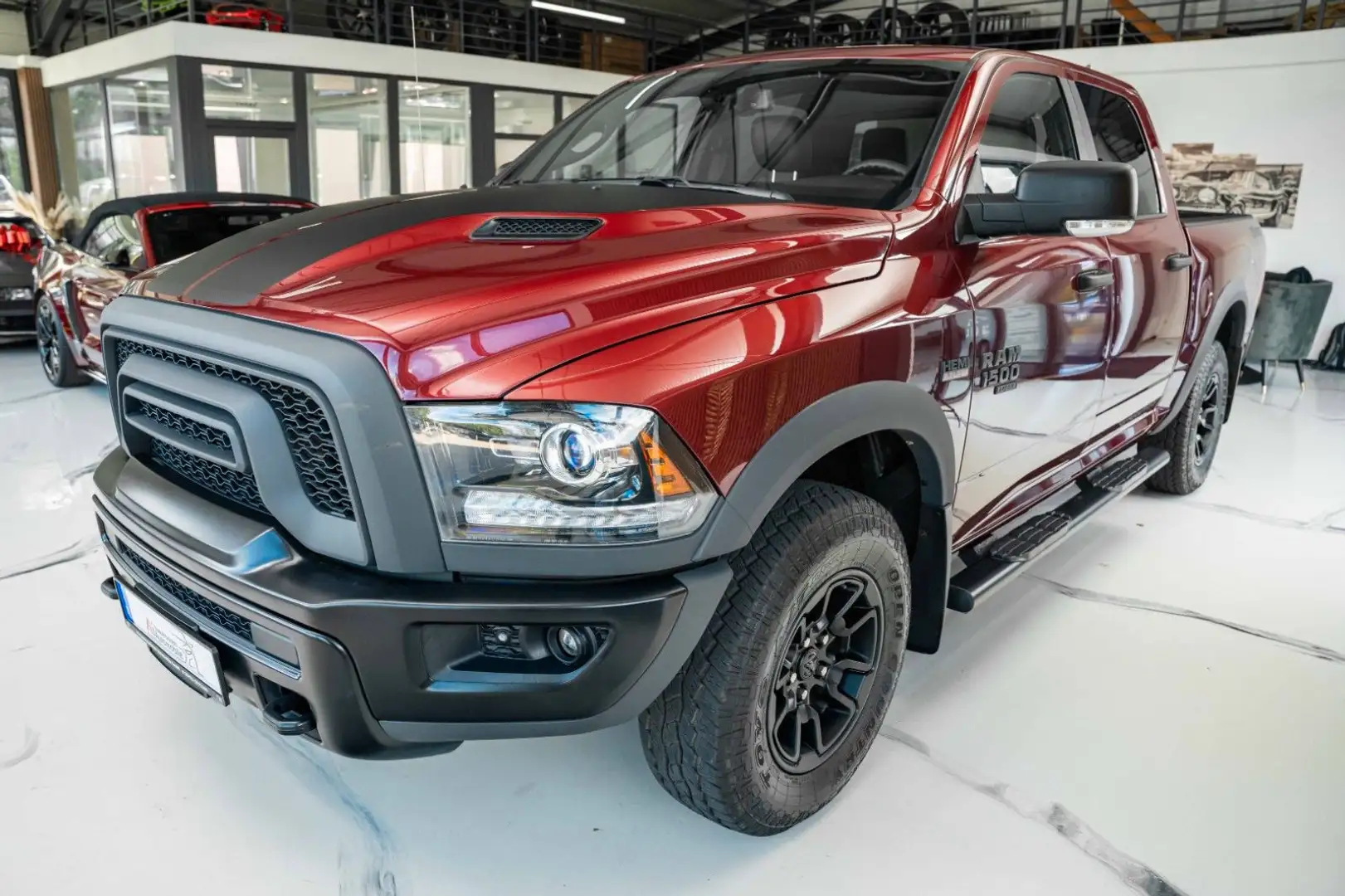 Dodge RAM 5,7 HEMI LPG BRC WARLOCK Rot - 1