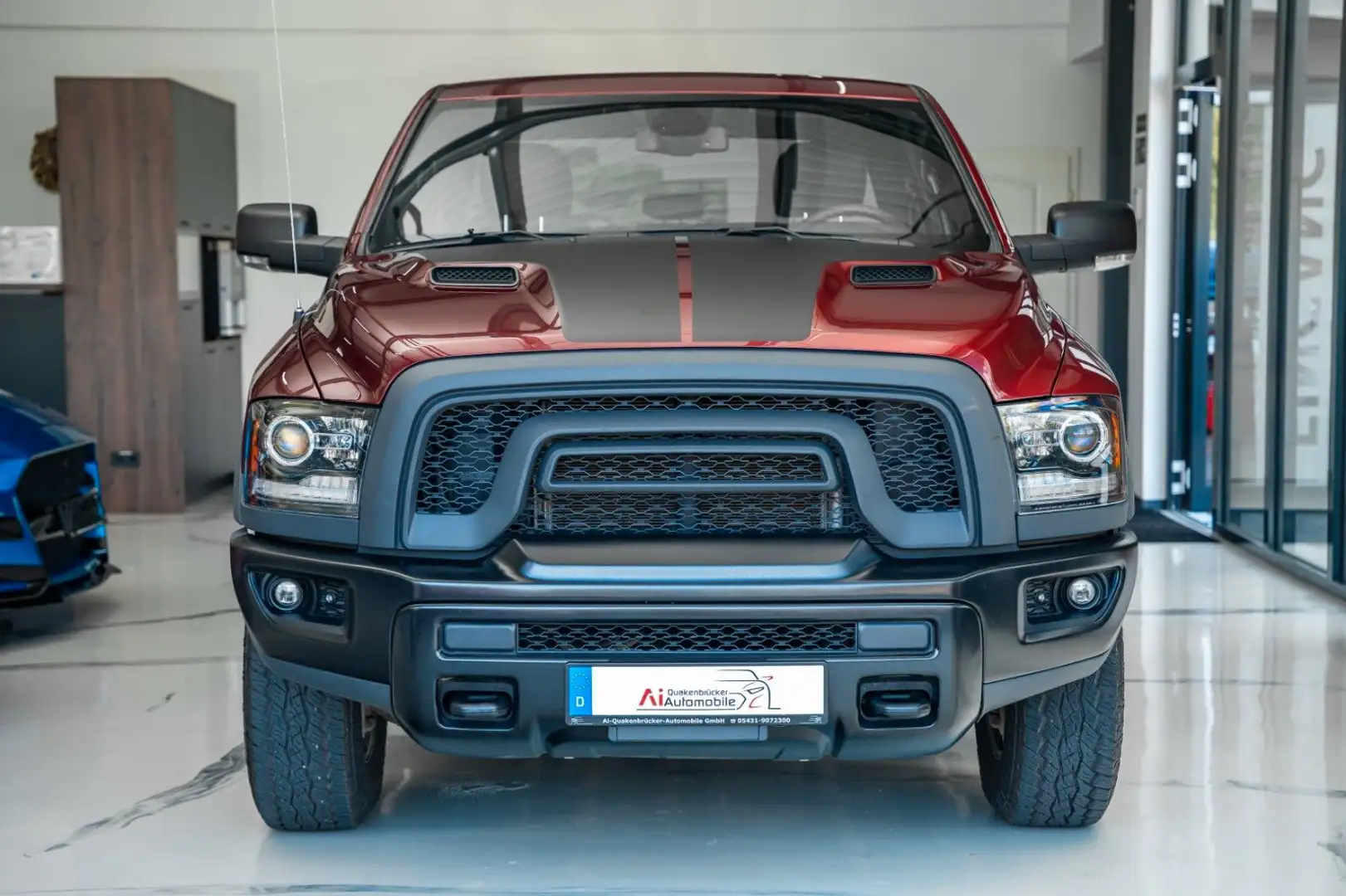 Dodge RAM 5,7 HEMI LPG BRC WARLOCK Rot - 2
