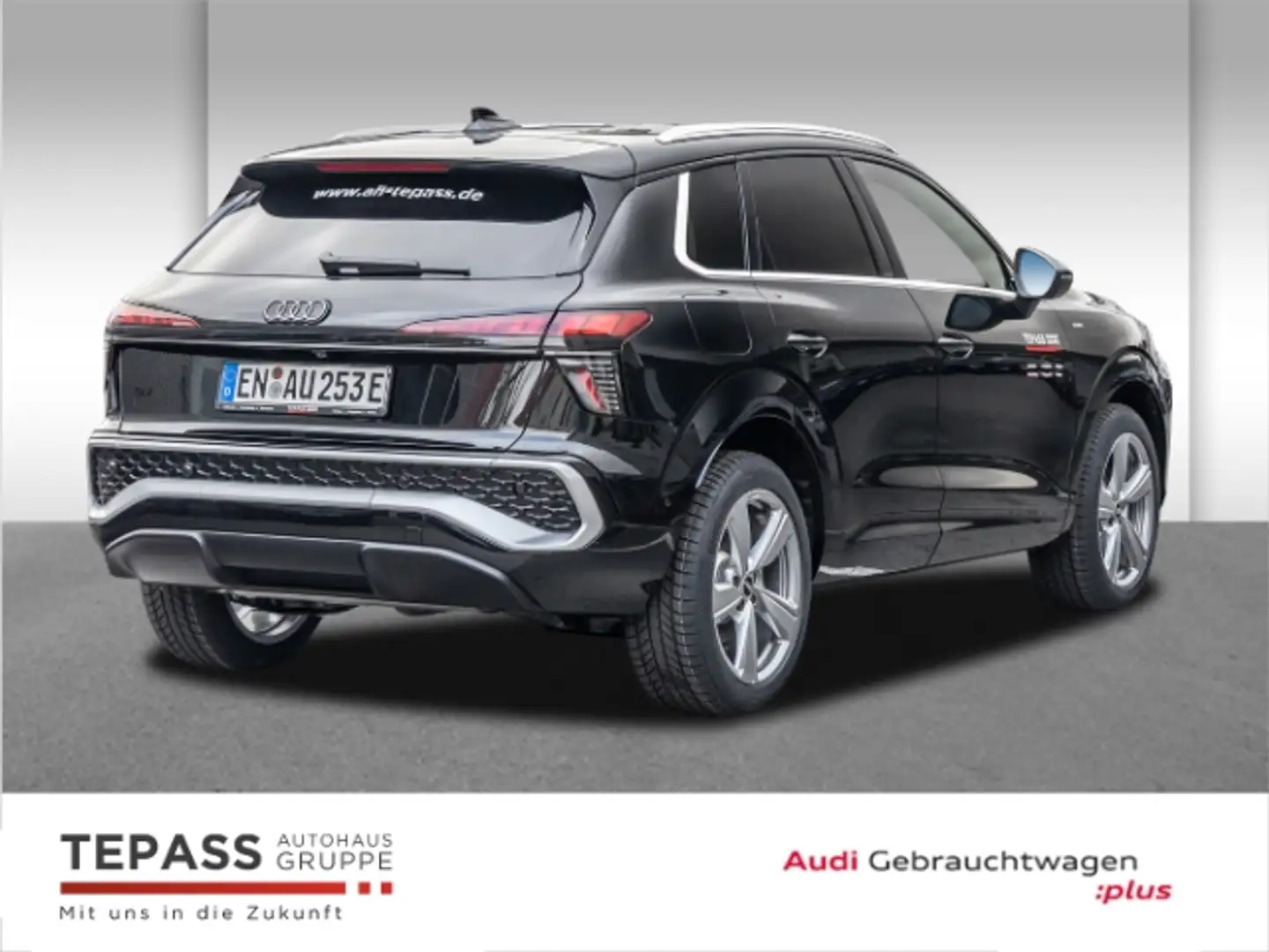 Audi Q3 SUV e-hybrid S TRONIC SLINE NAVI LED TECH Noir - 2
