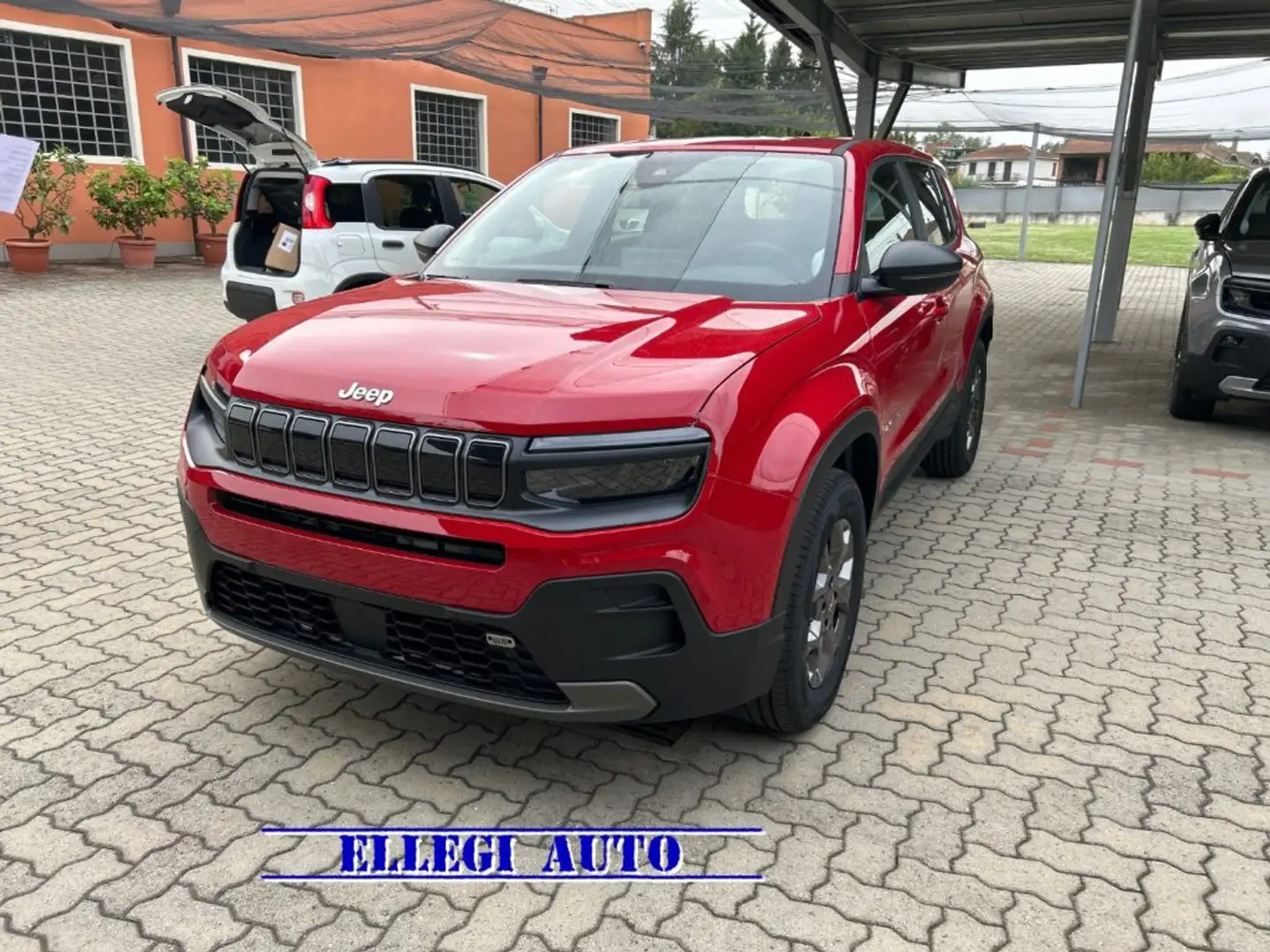 Jeep Avenger PROMO FINANZ 1.2 Turbo Longitude KM 0 Rosso - 1