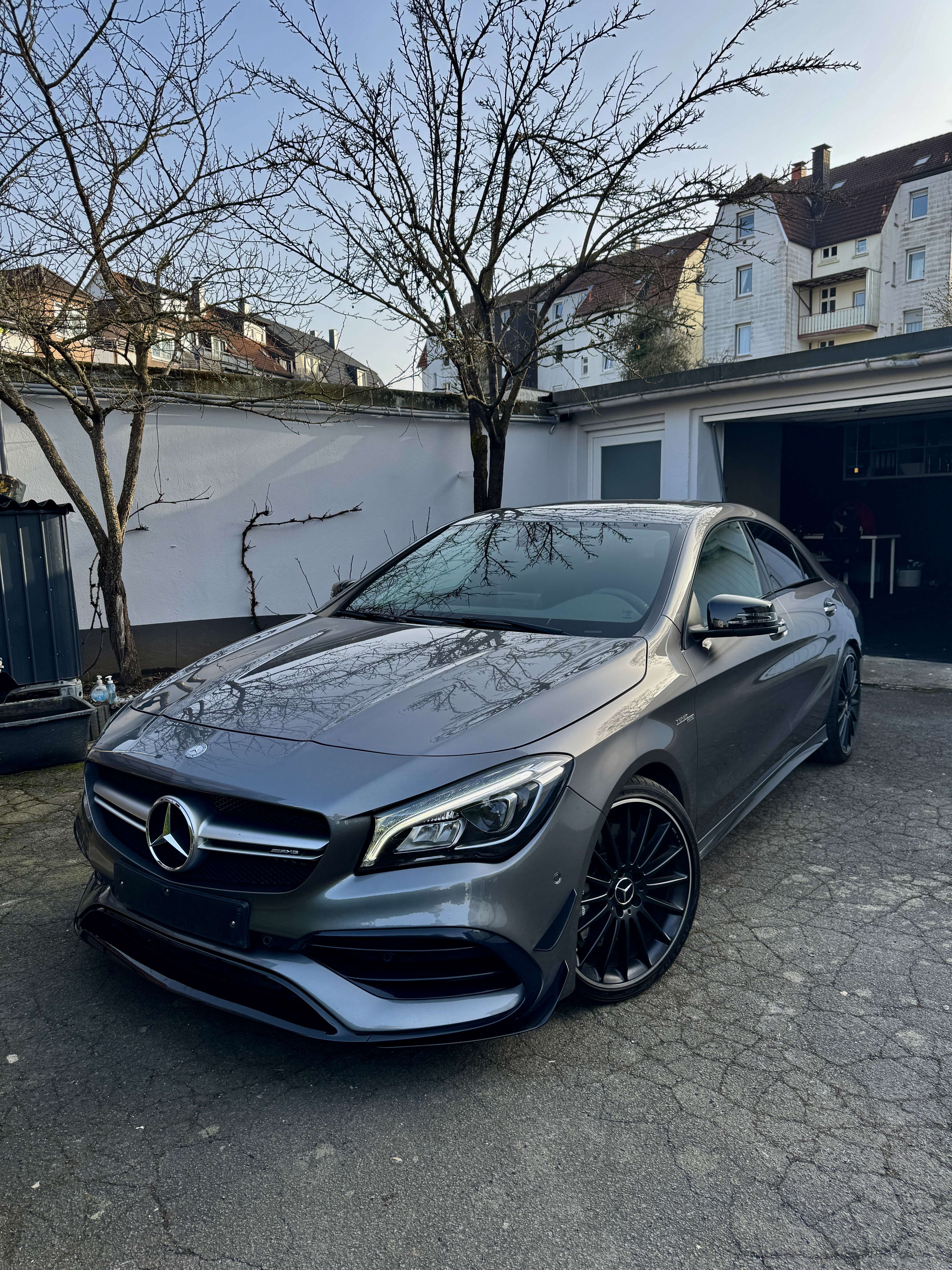Second hand Mercedes Benz Cla-Class 45 AMG