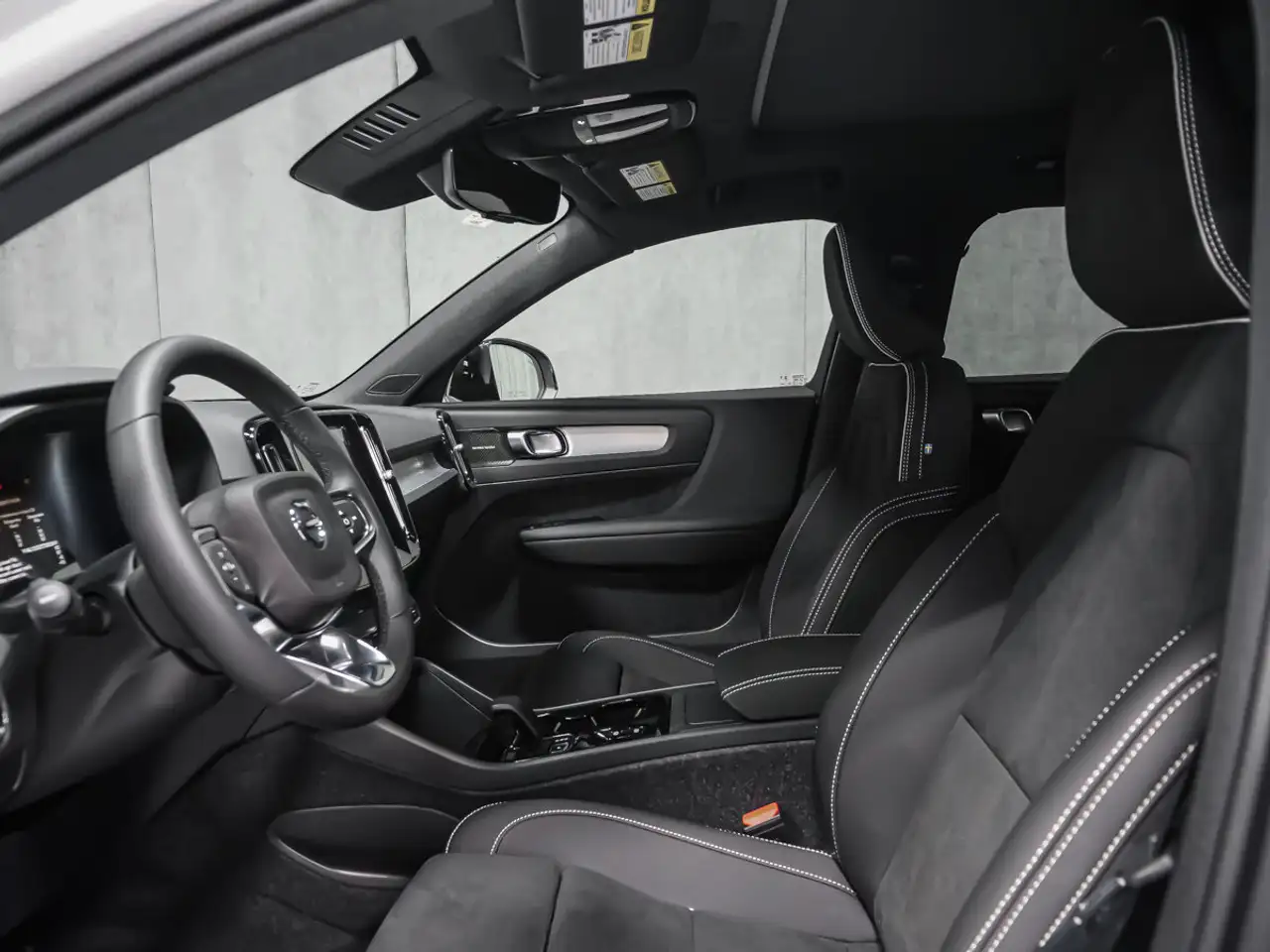 Volvo XC40 снимка Volvo XC40