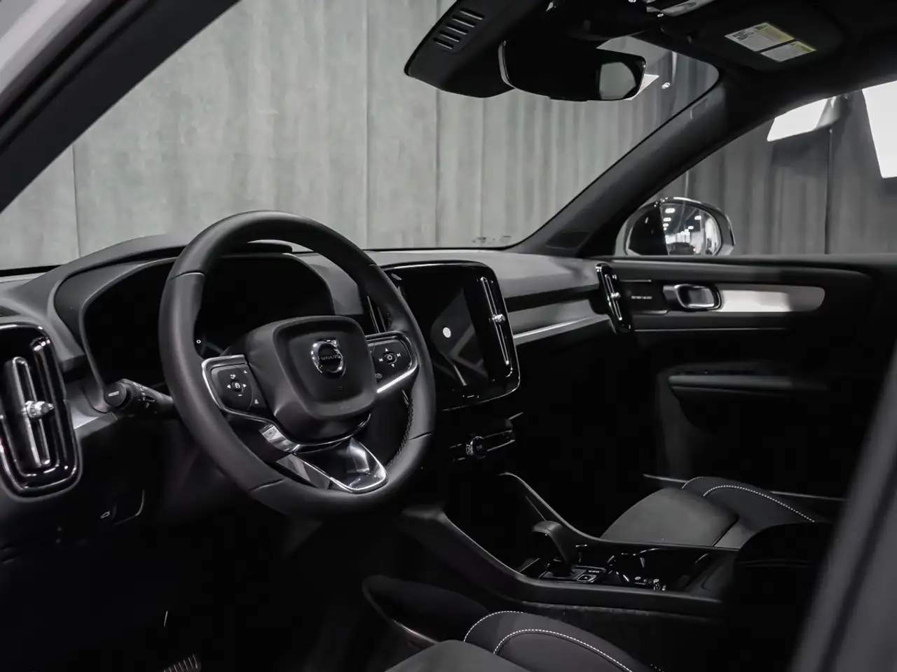 Volvo XC40 снимка Volvo XC40