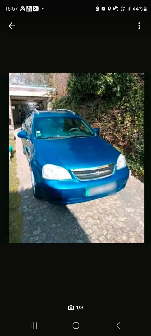 Chevrolet Nubira 1.8 Kombi Gas CDX Sport Gas lpg anhängerkupplung - 1