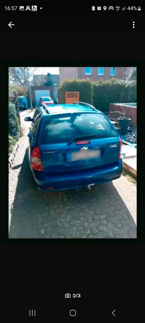 Chevrolet Nubira 1.8 Kombi Gas CDX Sport Gas lpg anhängerkupplung - 2