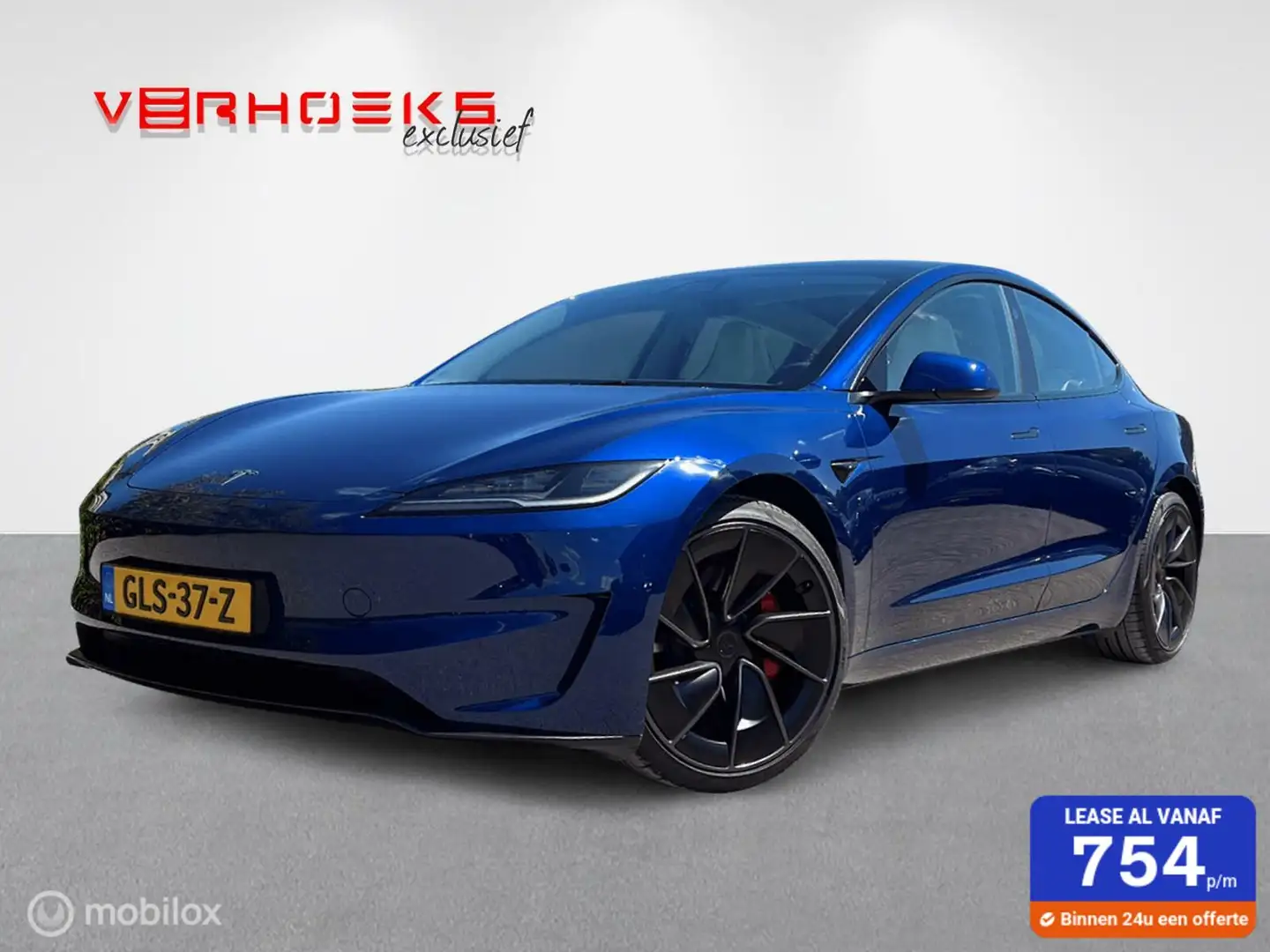 Tesla Model 3 Performance / Enhanced Autopilot / 4225 KM!! Bleu - 1