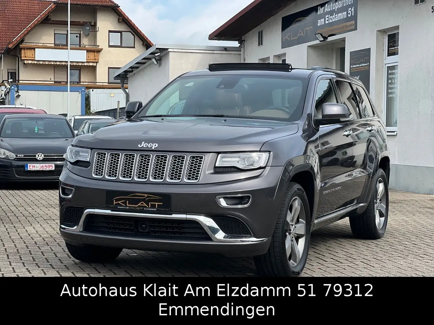Jeep Grand Cherokee 3.0 CRD Summit Gris - 1