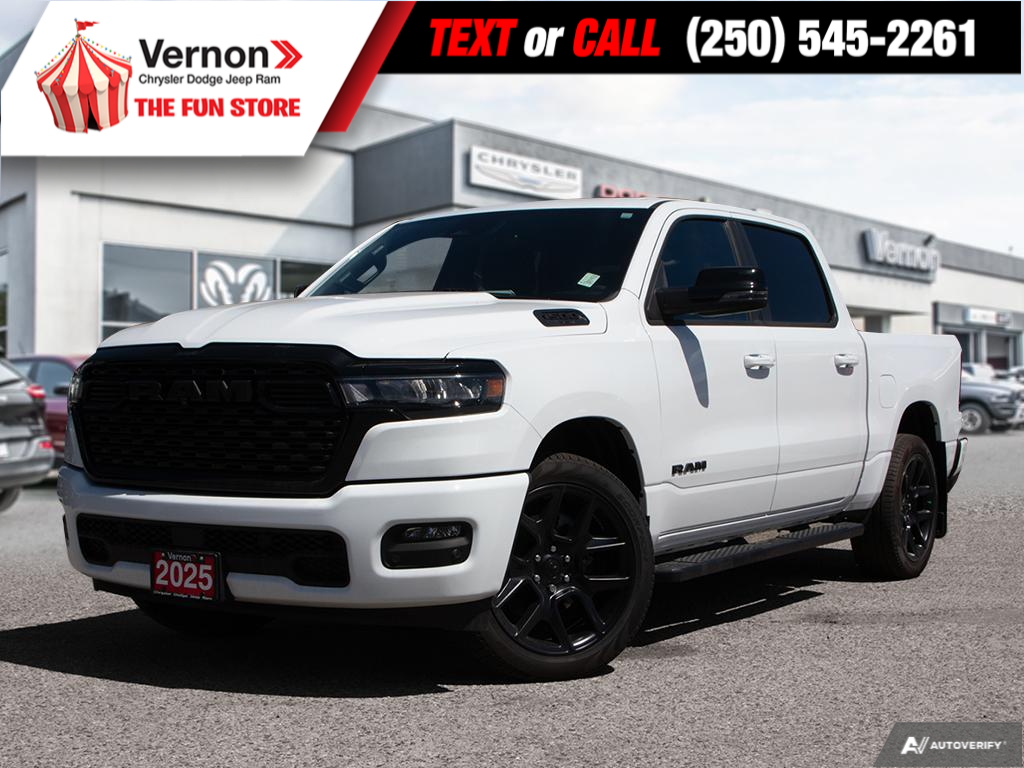2025 RAM 1500 Sport  - Sunroof - Night Edition