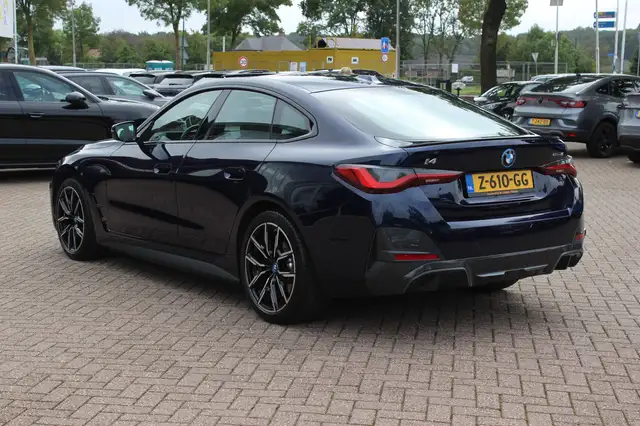 BMW I4 view 4