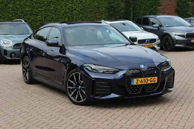 2024 BMW I4 in Blue for sale
