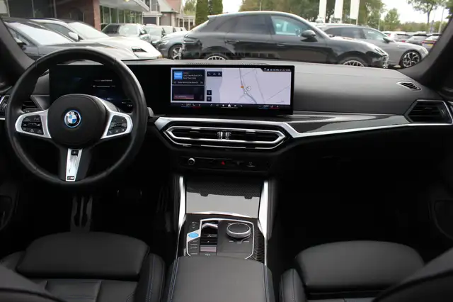 BMW I4 view 3