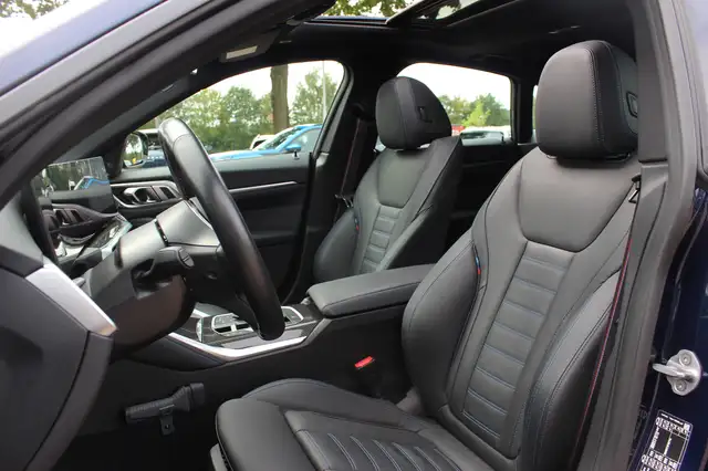 BMW I4 view 5
