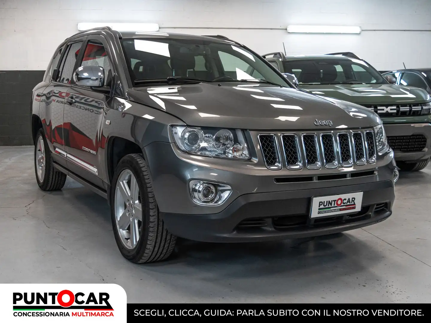 Jeep Compass Compass 2.2 CRD Limited Grigio - 2