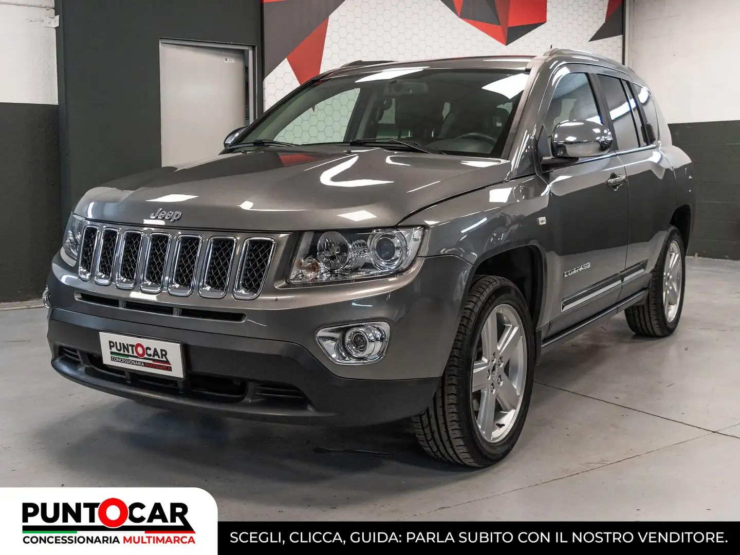 Jeep Compass Compass 2.2 CRD Limited Grigio - 1