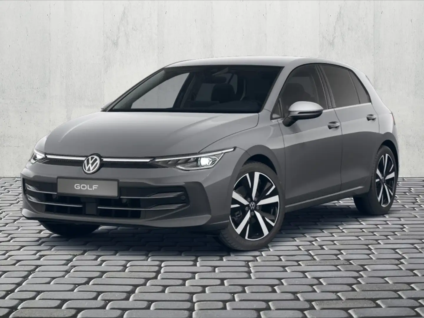 Volkswagen Golf VIII 1.5 eTSI DSG STYLE *MATRIX*NAVI* Gris - 2