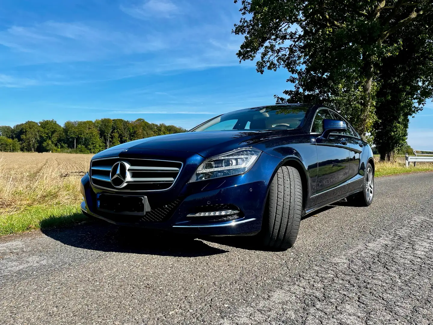 Mercedes-Benz CLS 350 CLS Coupe Diesel BlueTEC 7G-TRONIC Blau - 1