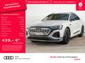 Audi Q8 e-tron S line Sportback 55 quattro MATRIX Weiß - thumbnail 1