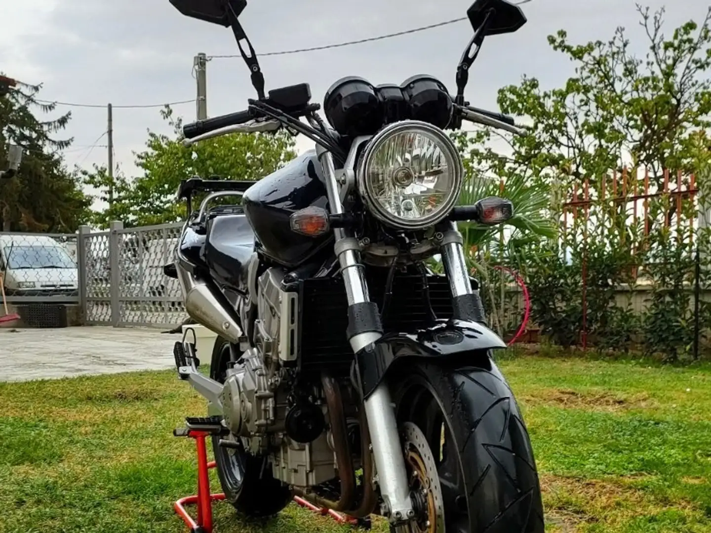 Honda CB 900 naked Zwart - 1