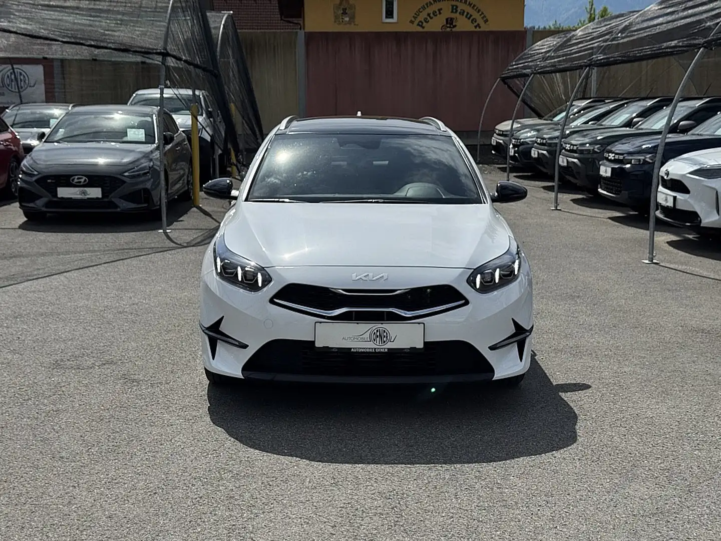 Kia Ceed SW / cee'd SW ceed SW 1,5 TGDI Sport LED PDC Kamera Panorama ... Blanco - 2
