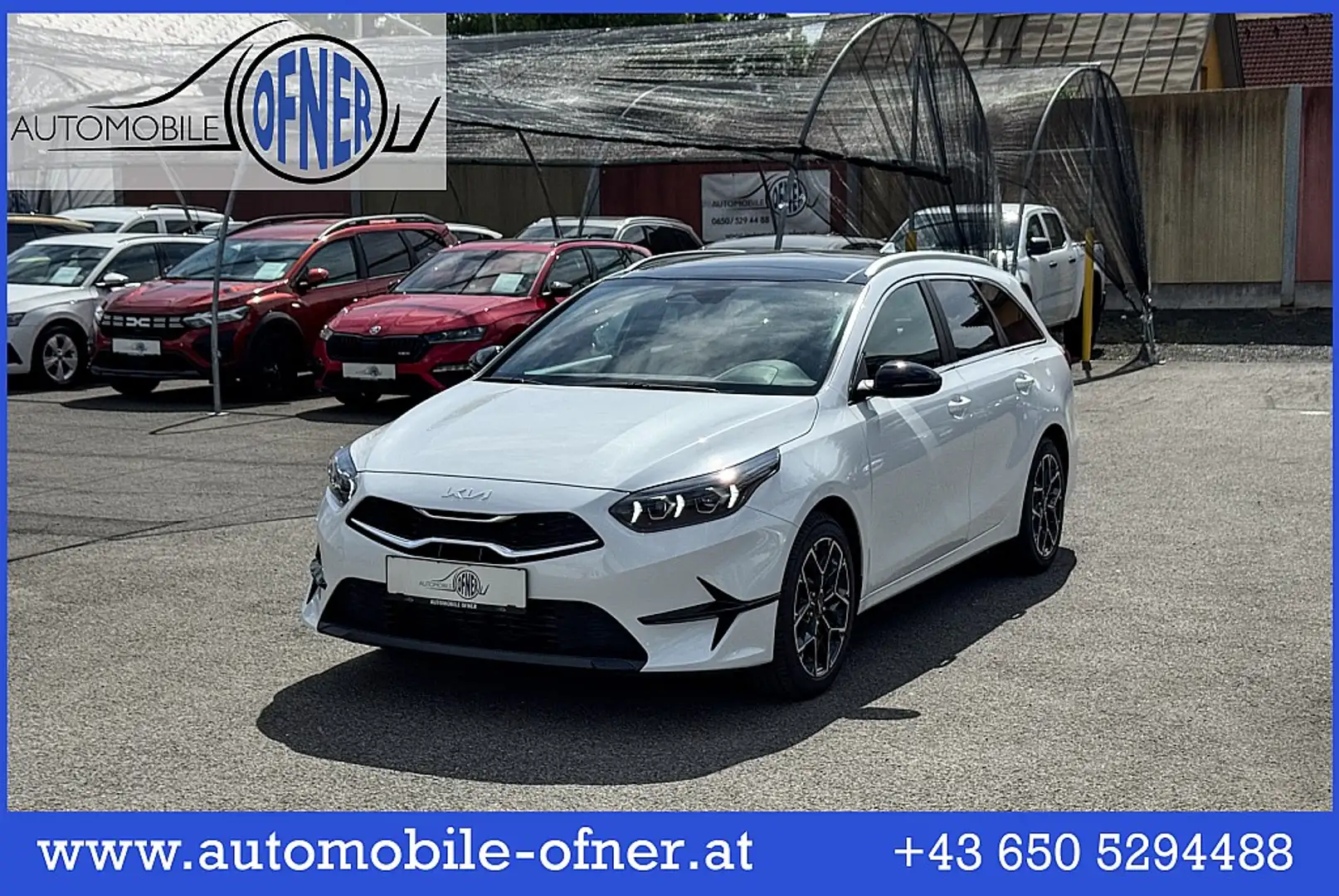 Kia Ceed SW / cee'd SW ceed SW 1,5 TGDI Sport LED PDC Kamera Panorama ... Blanco - 1