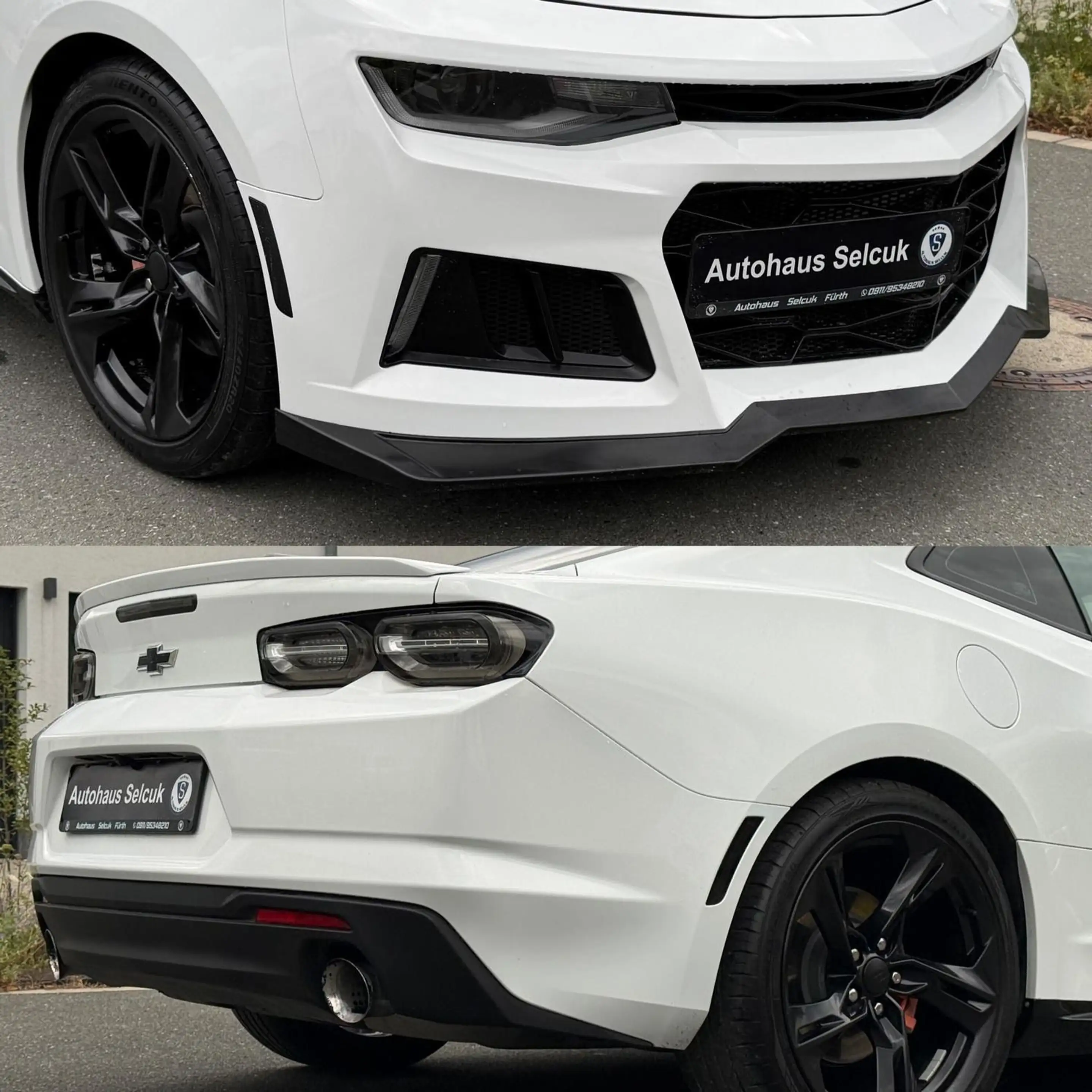 Chevrolet Camaro 3.6 V6 *ZL1-Body*20Zoll*SHZ*SBL* — photo 15