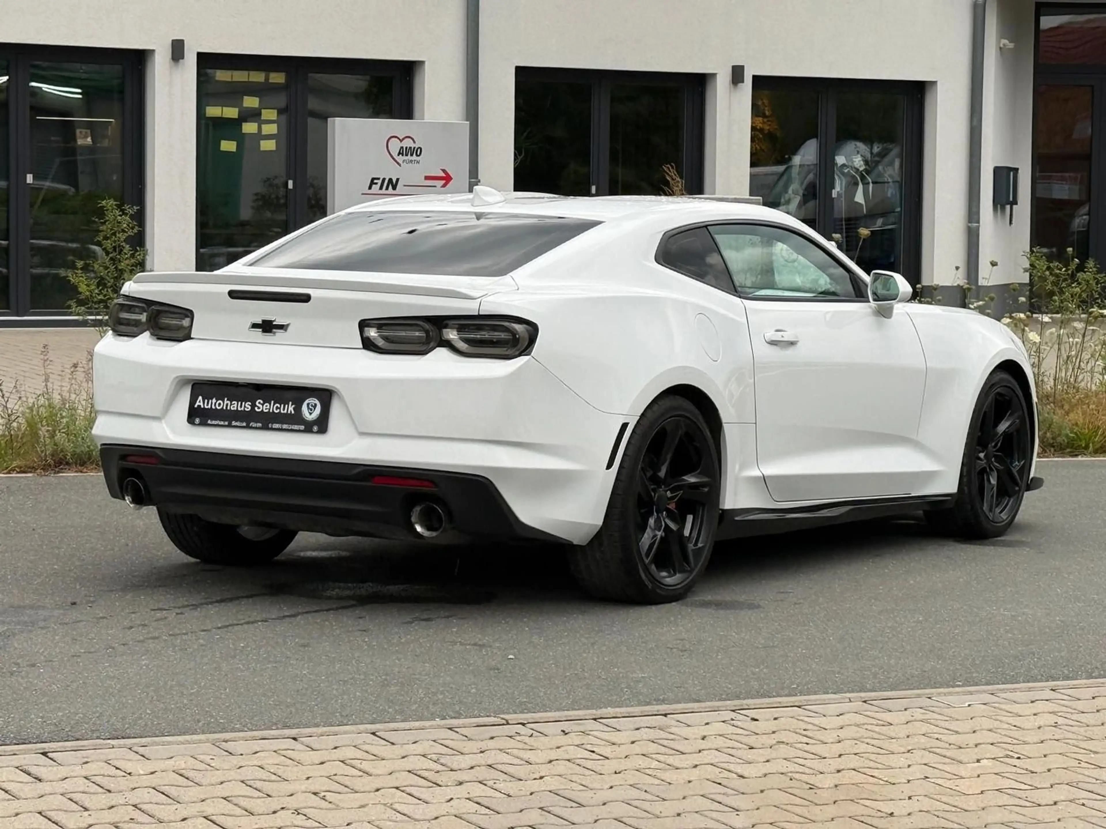 Chevrolet Camaro 3.6 V6 *ZL1-Body*20Zoll*SHZ*SBL* — photo 6